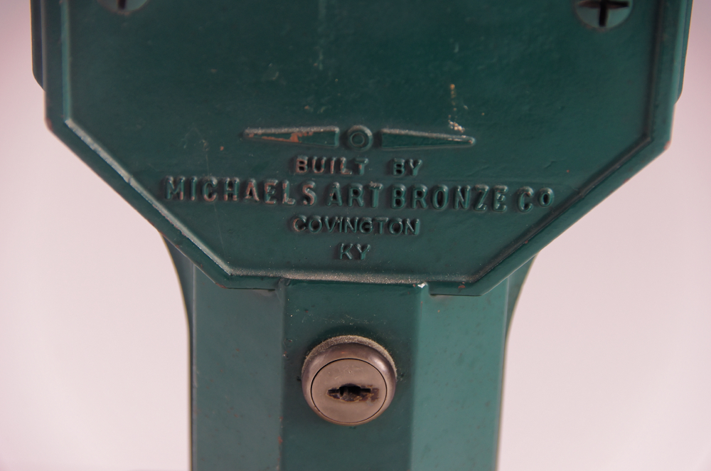 Vintage Parking Meter 'Bank'