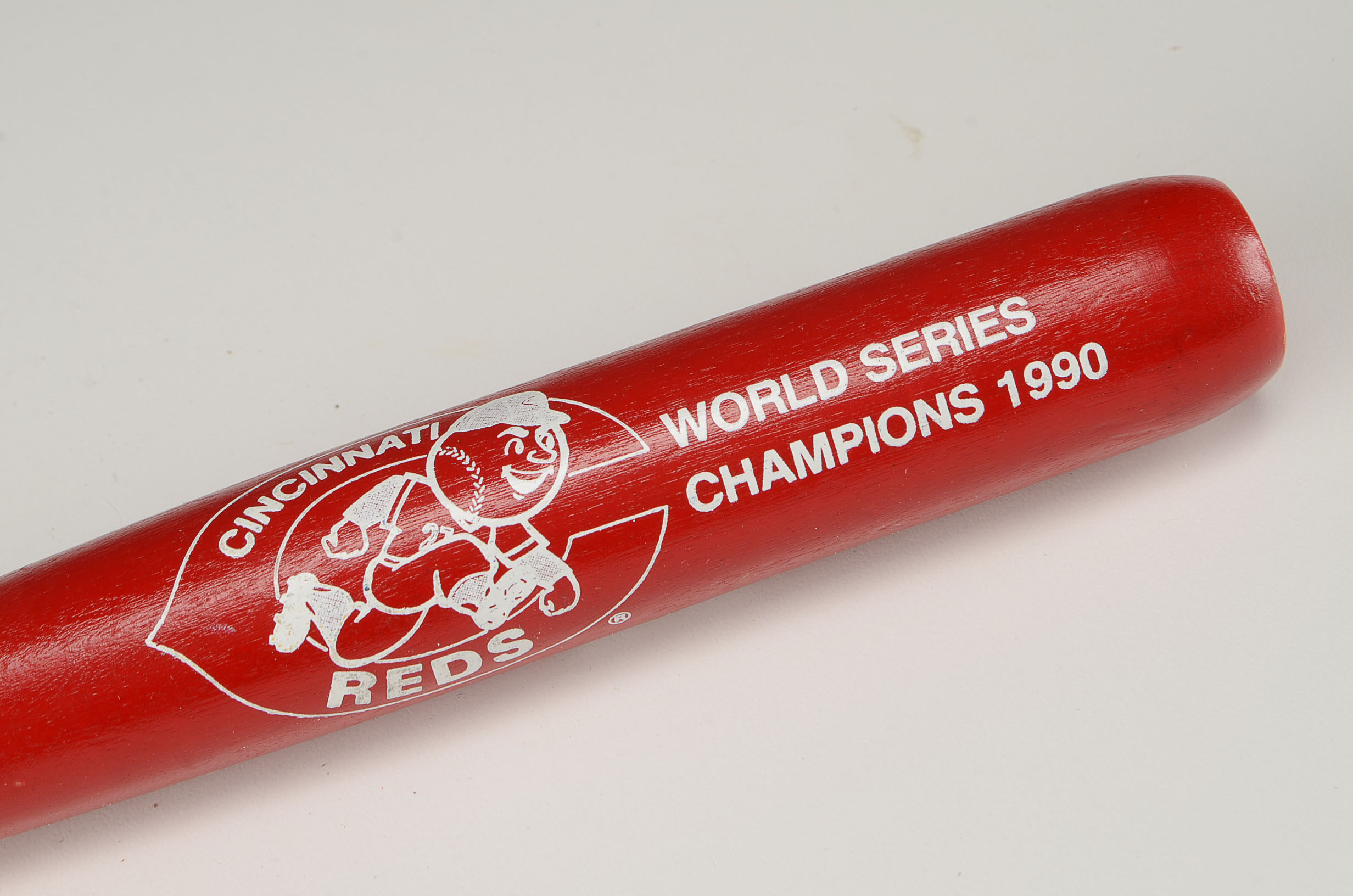 Morris, Armstrong Signed Baseballs, Photo Pins And '90 Mini Bat