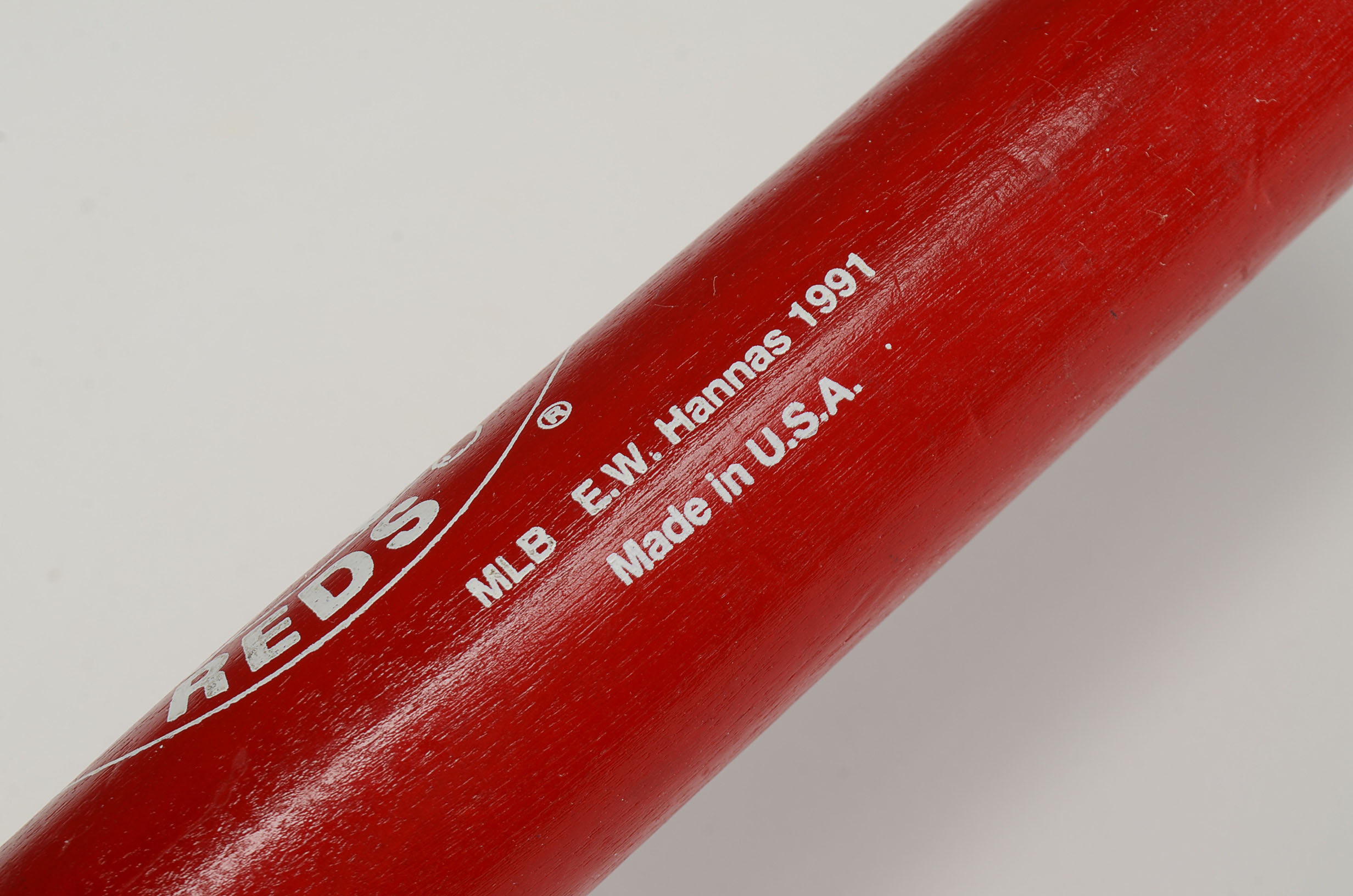 Morris, Armstrong Signed Baseballs, Photo Pins And '90 Mini Bat