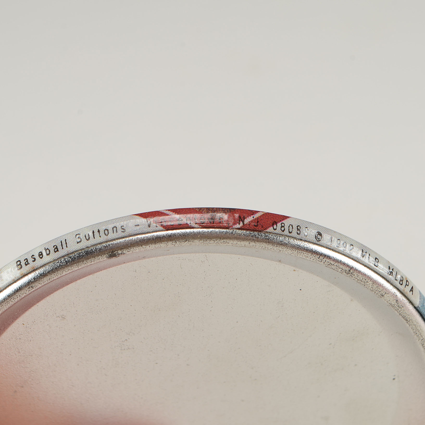 Morris, Armstrong Signed Baseballs, Photo Pins And '90 Mini Bat