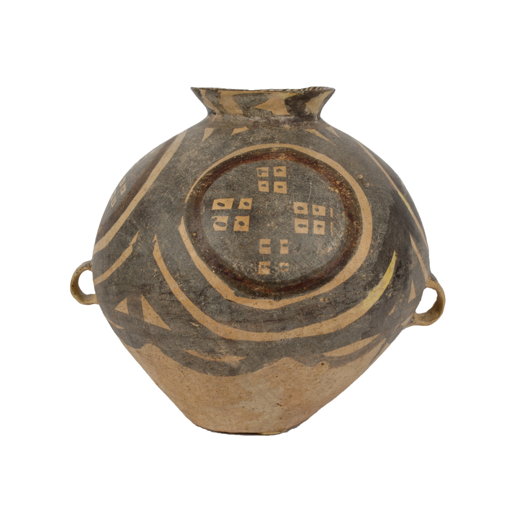 Gansu Painted Pottery Neolithic Jar