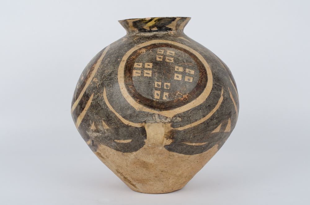 Gansu Painted Pottery Neolithic Jar