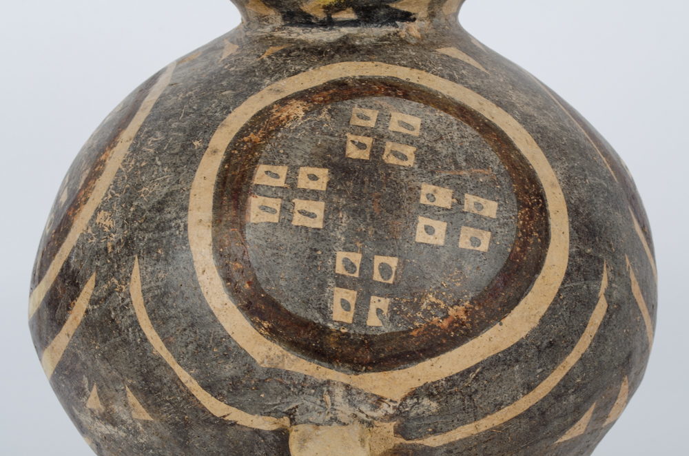 Gansu Painted Pottery Neolithic Jar