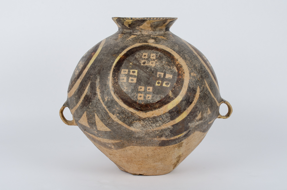 Gansu Painted Pottery Neolithic Jar