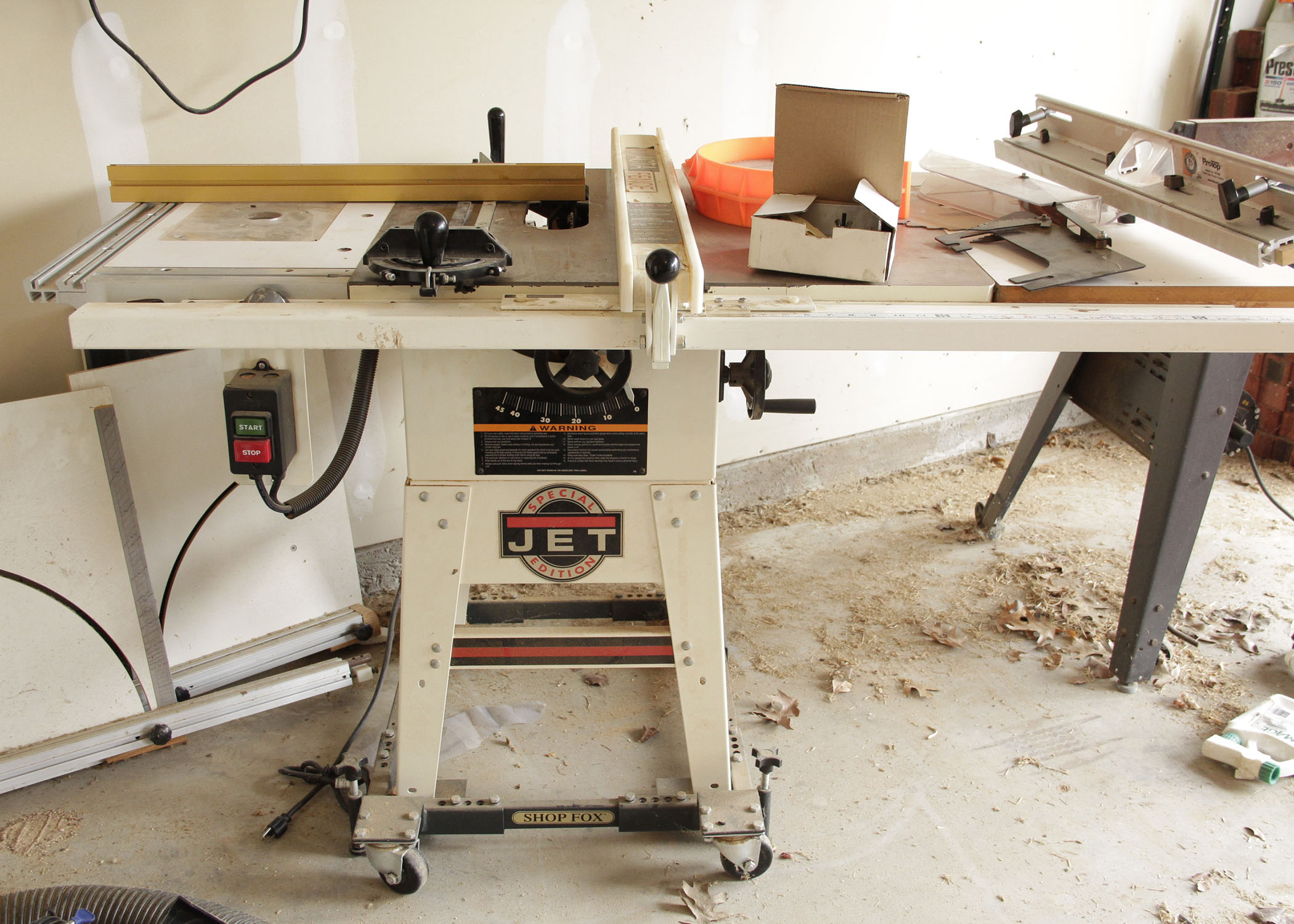 Jet Saw Table and More
