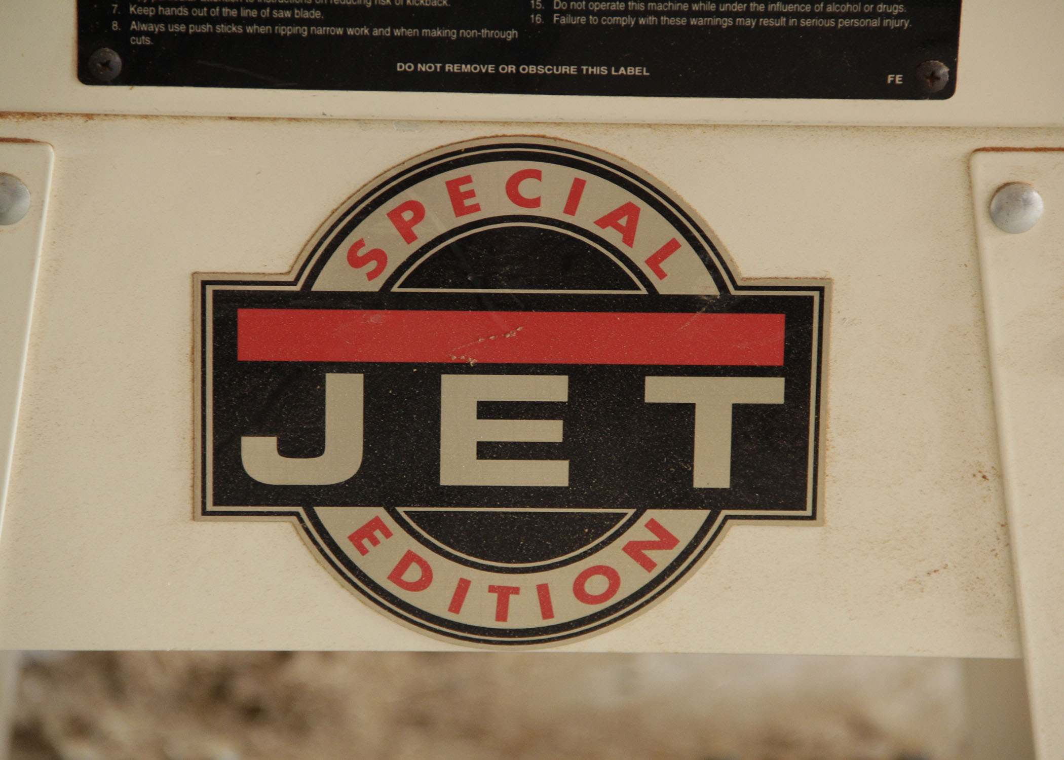 Jet Saw Table and More