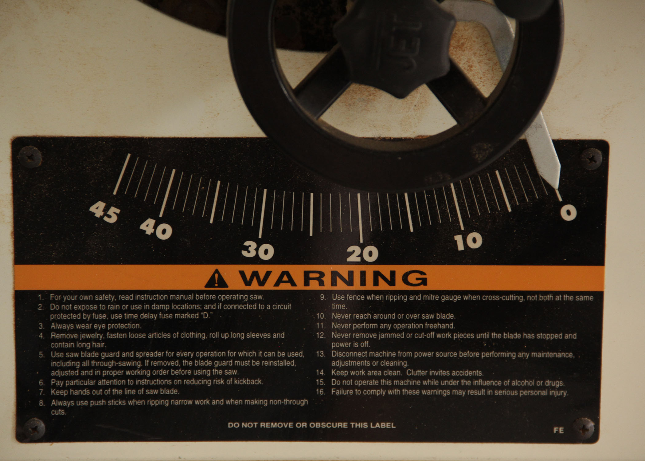 Jet Saw Table and More