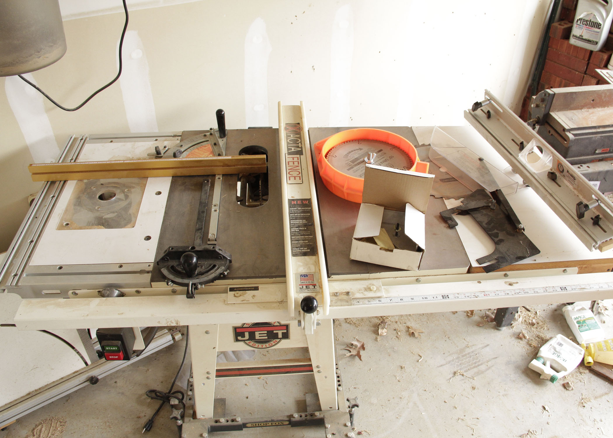 Jet Saw Table and More