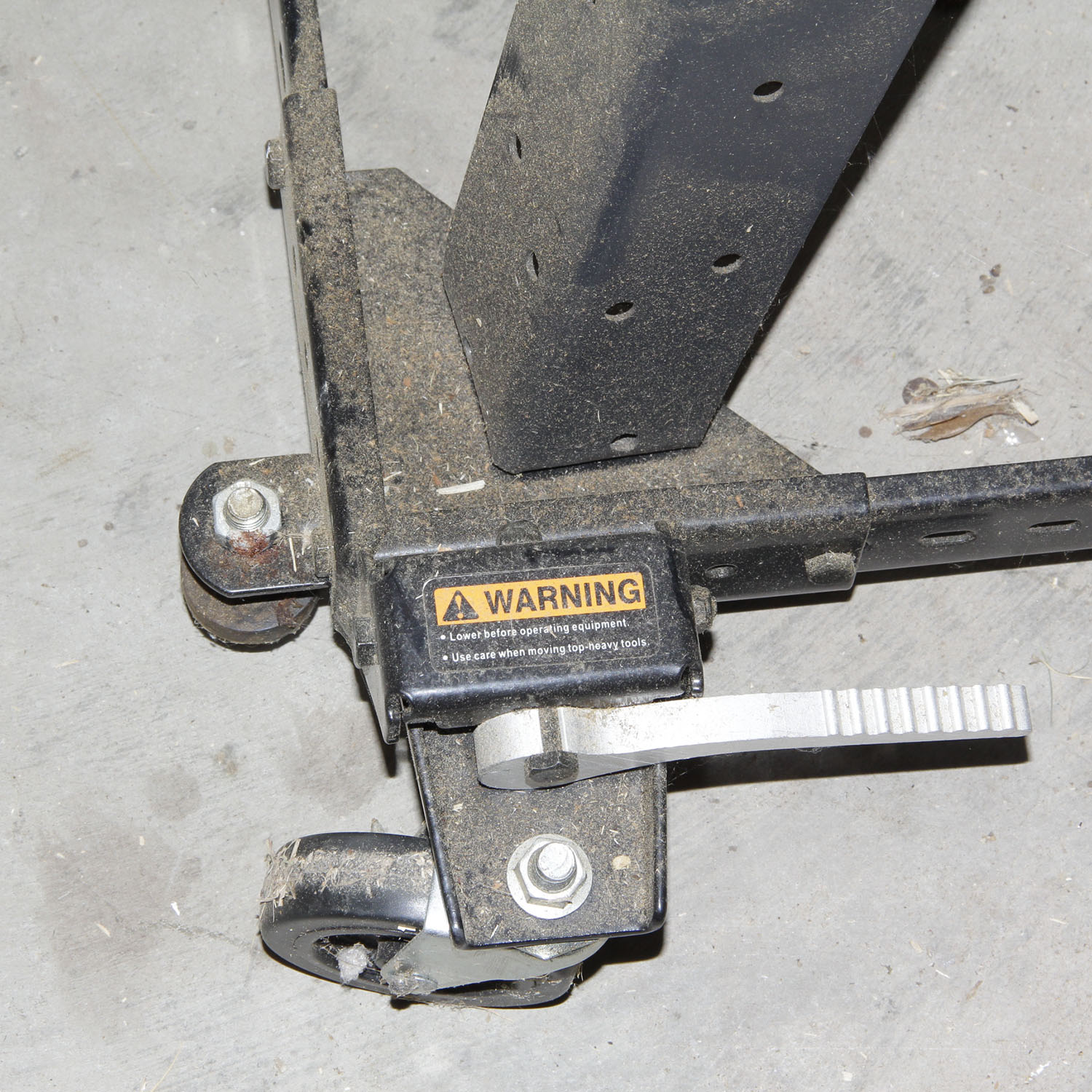 Sears Craftsman Wood Shaper Table with Motor