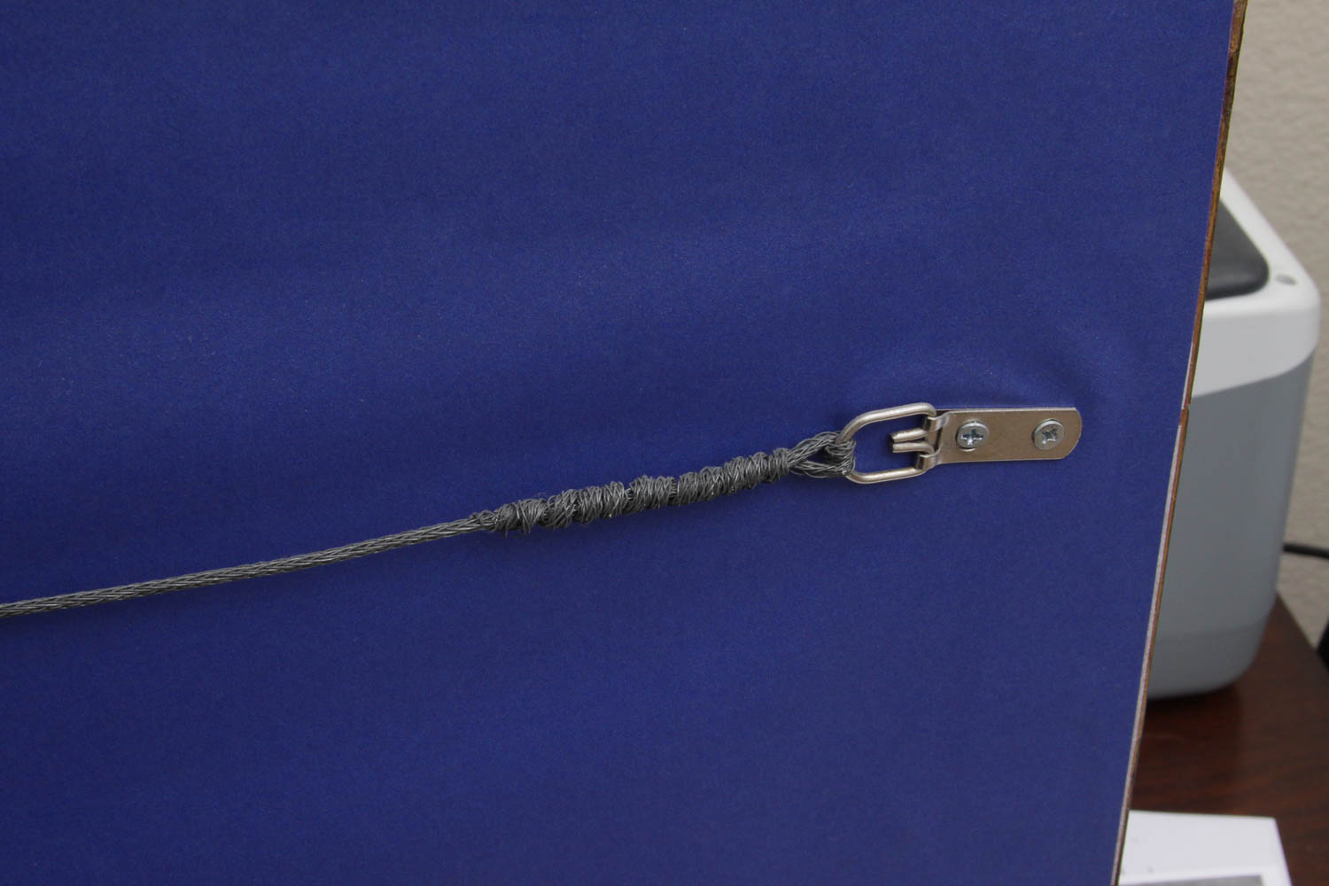 Vintage Maxfield Parrish Print in Handmade Frame