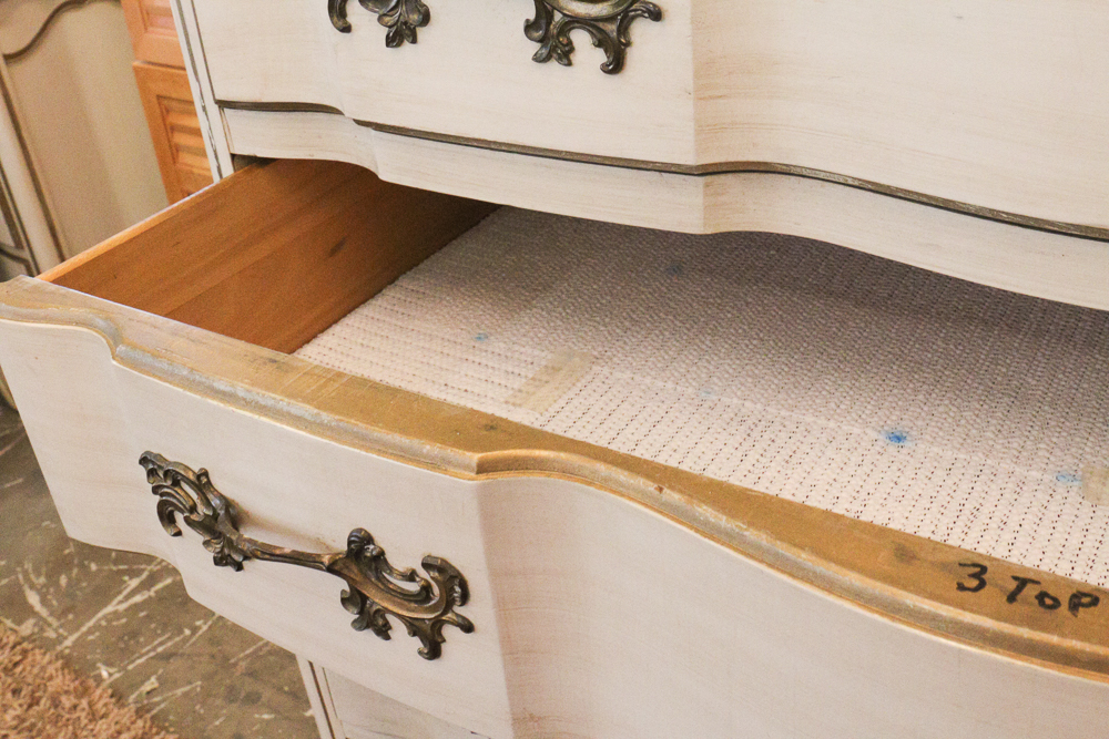 French Provincial Dresser