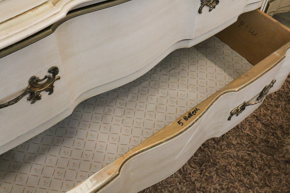 French Provincial Dresser