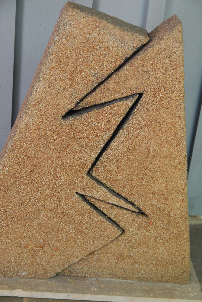 Rima Schulkind Yard Sculpture