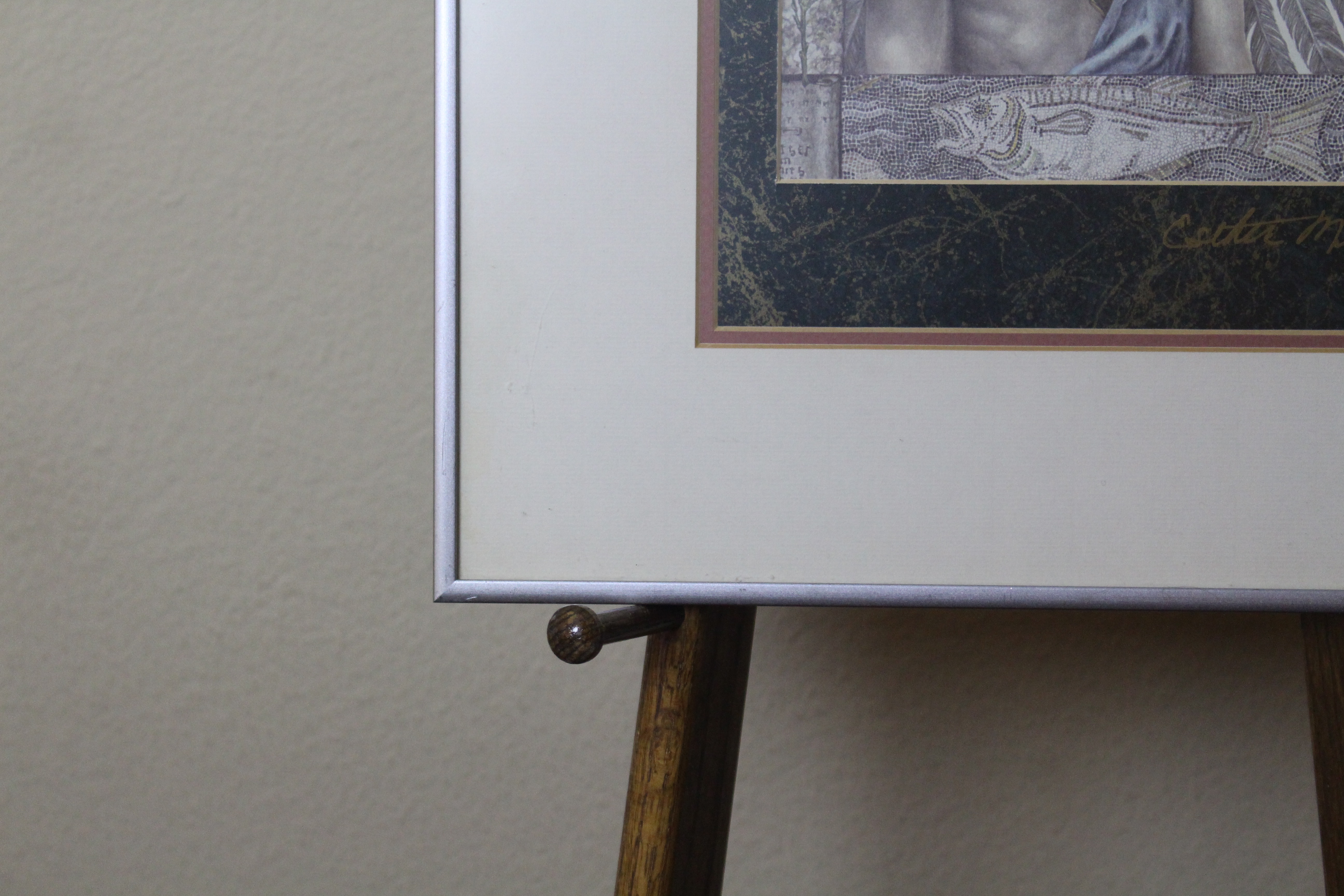 "Raphael" Signed Lithograph After Esther M. Smith