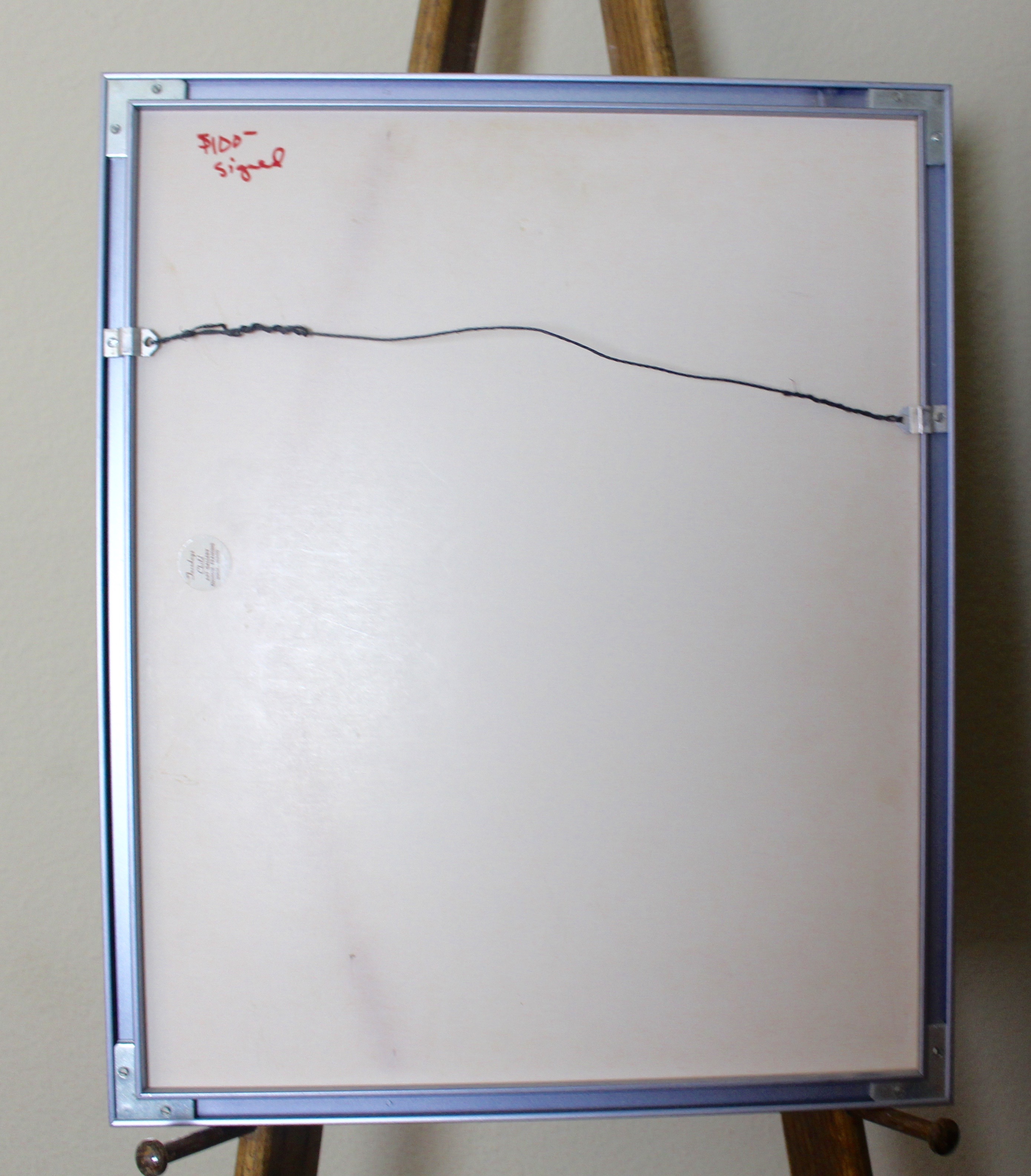 "Raphael" Signed Lithograph After Esther M. Smith