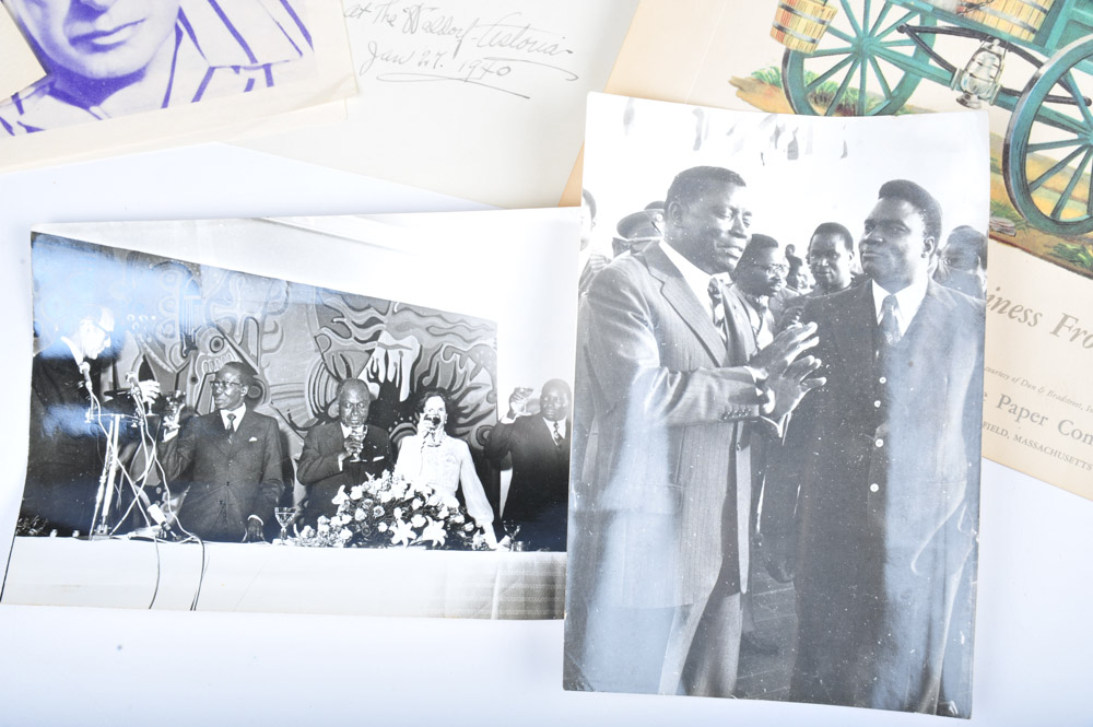 Collection of Unique Vintage Ephemera Featuring Tazouz