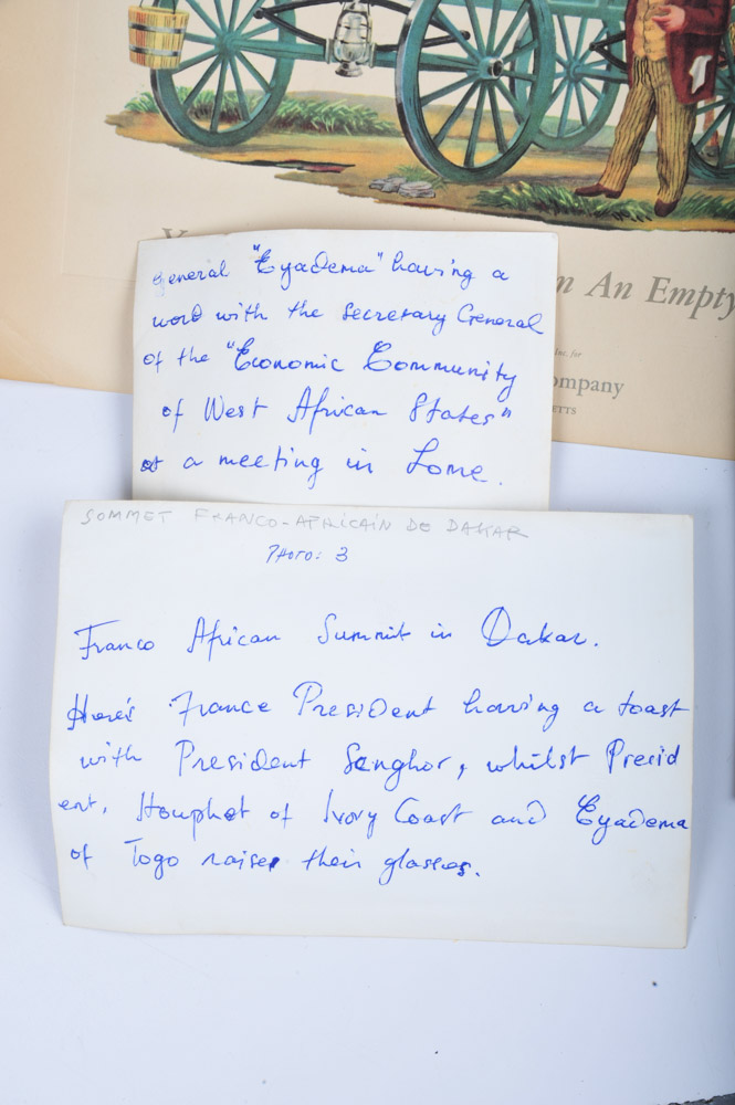 Collection of Unique Vintage Ephemera Featuring Tazouz