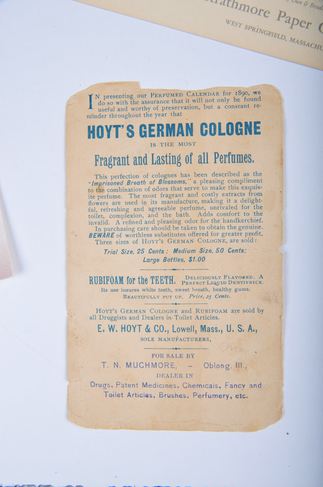 Collection of Unique Vintage Ephemera Featuring Tazouz