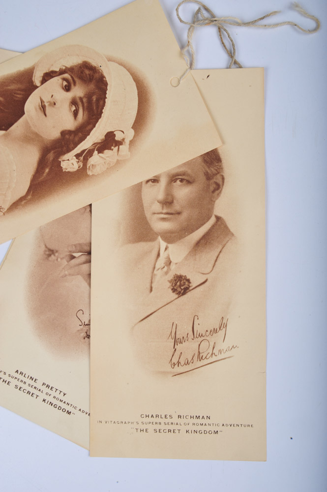 Collection of Unique Vintage Ephemera Featuring Tazouz