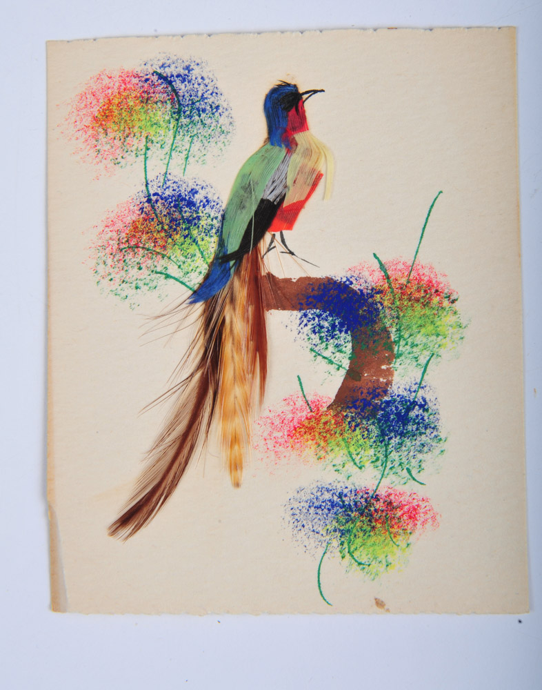 Collection of Unique Vintage Ephemera Featuring Tazouz