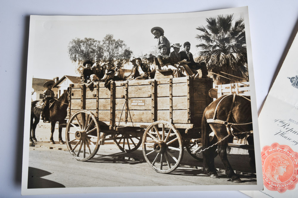 Collection of Unique Vintage Ephemera Featuring Tazouz