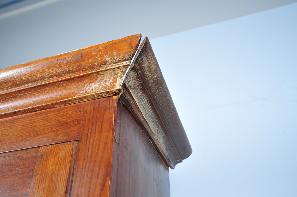 Vintage Oak Wardrobe
