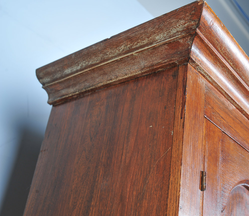 Vintage Oak Wardrobe
