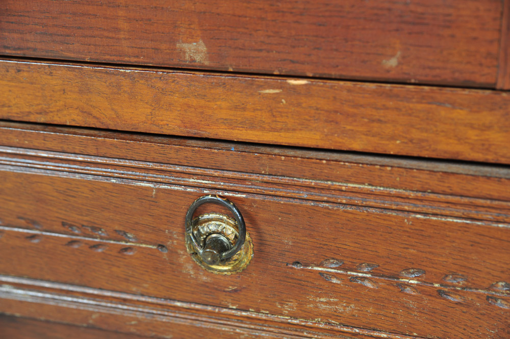 Vintage Oak Wardrobe