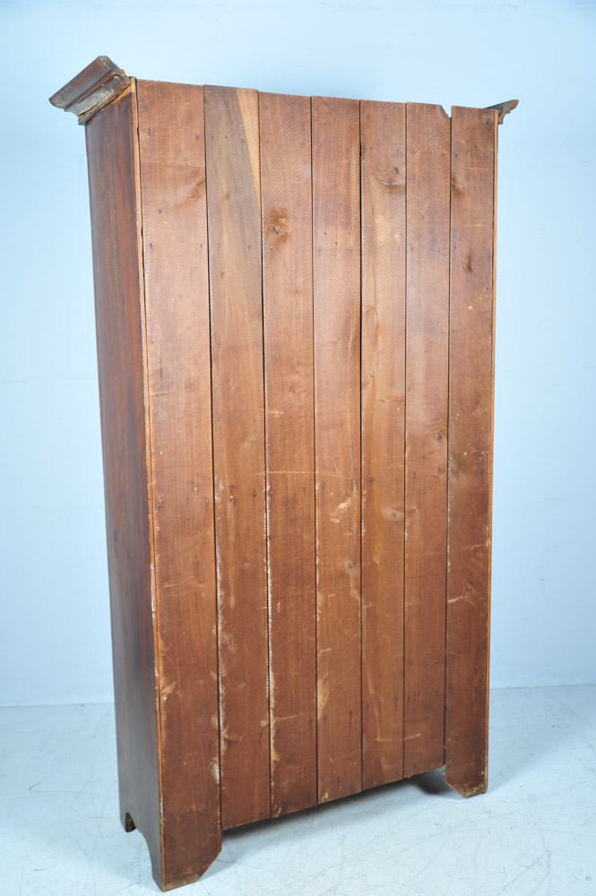 Vintage Oak Wardrobe