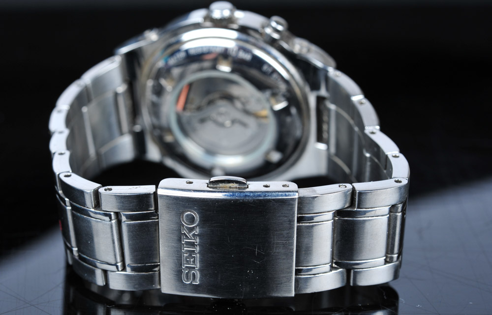 Seiko Kinetic 100M Men's Watch
