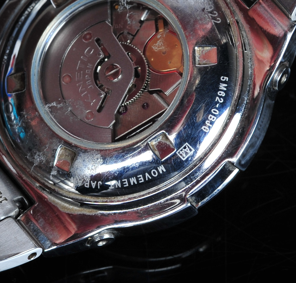 Seiko Kinetic 100M Men's Watch