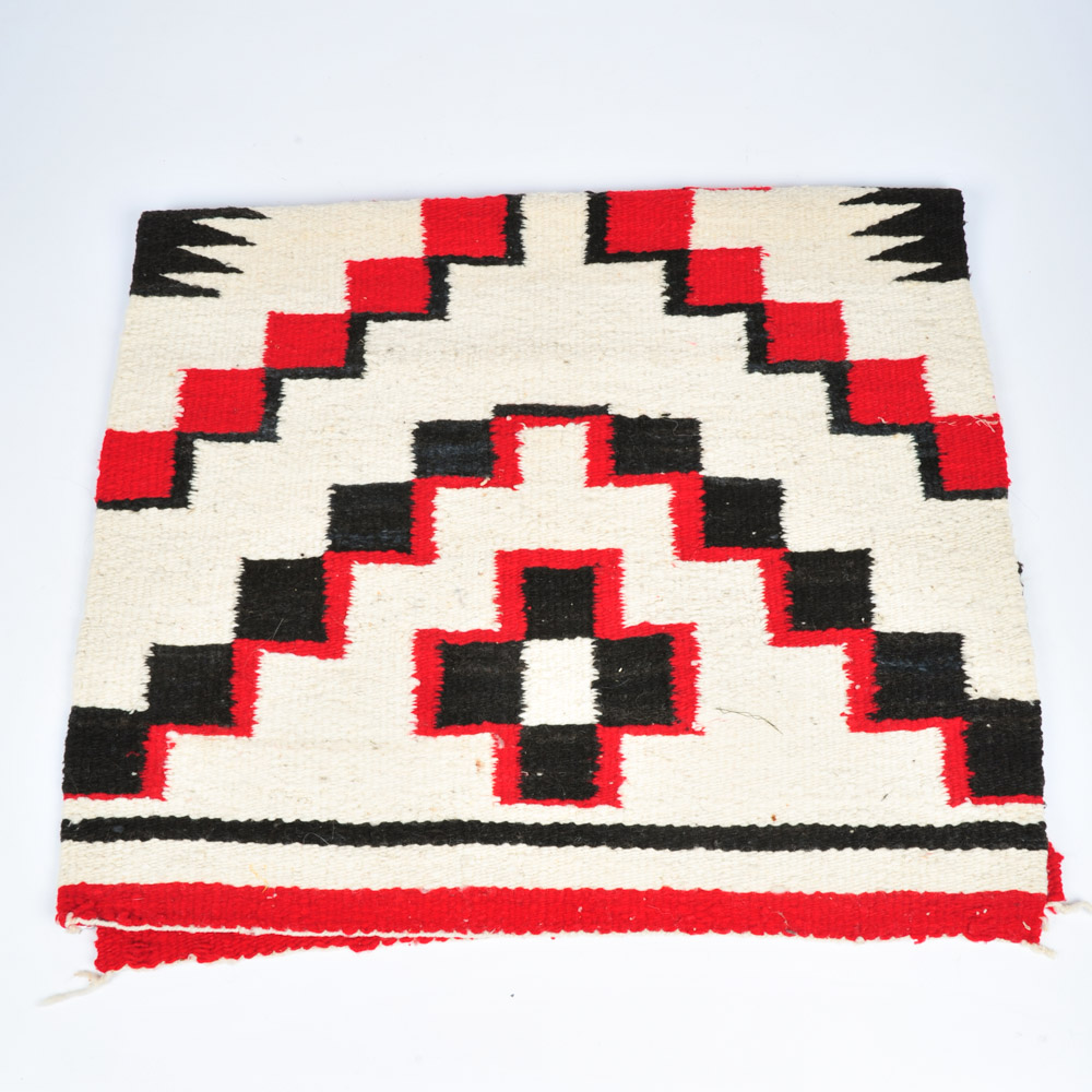 Handwoven Native American Rug