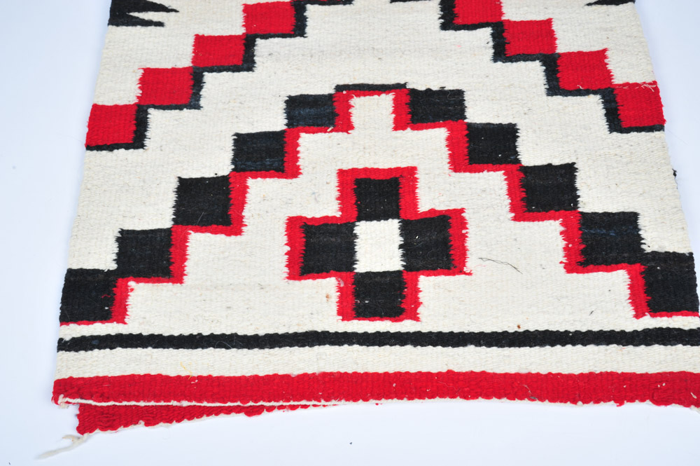 Handwoven Native American Rug