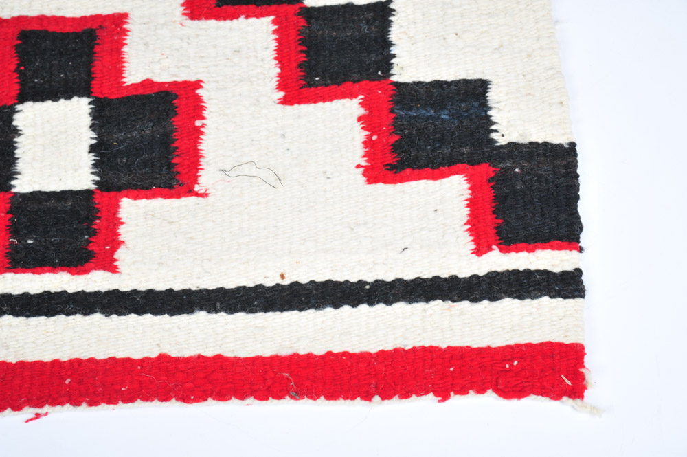 Handwoven Native American Rug