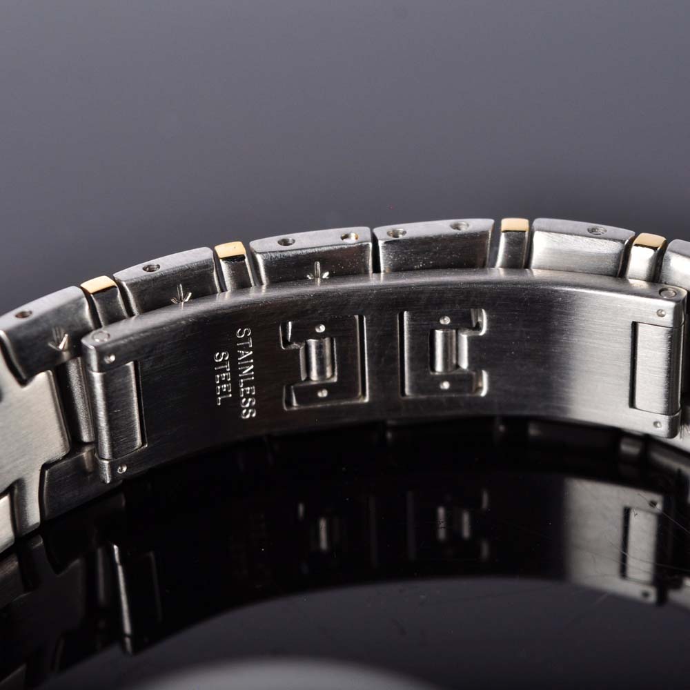 Women's Gold-Plated and Stainless Steel Bulova Watch