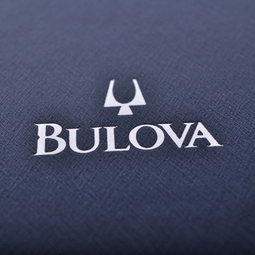 Women's Gold-Plated and Stainless Steel Bulova Watch