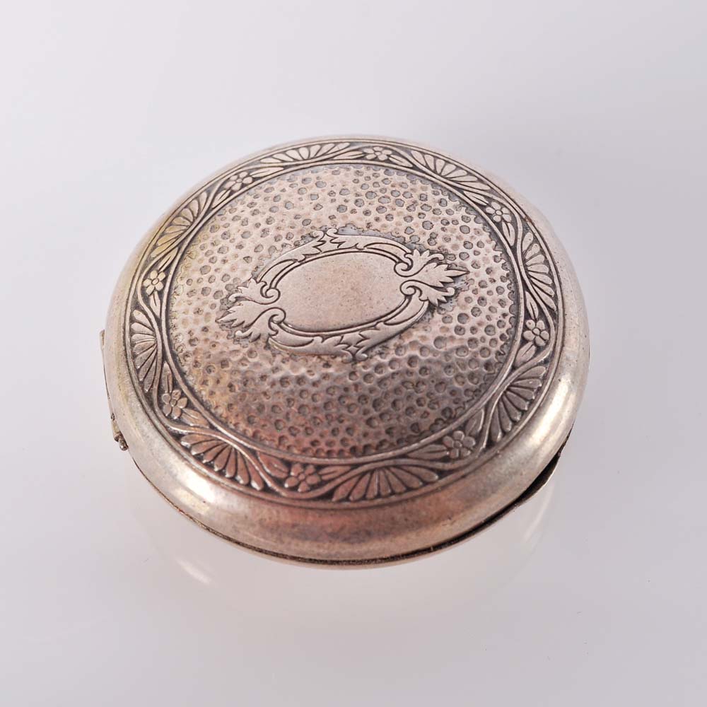 Vintage Silvertone Colgate Compact