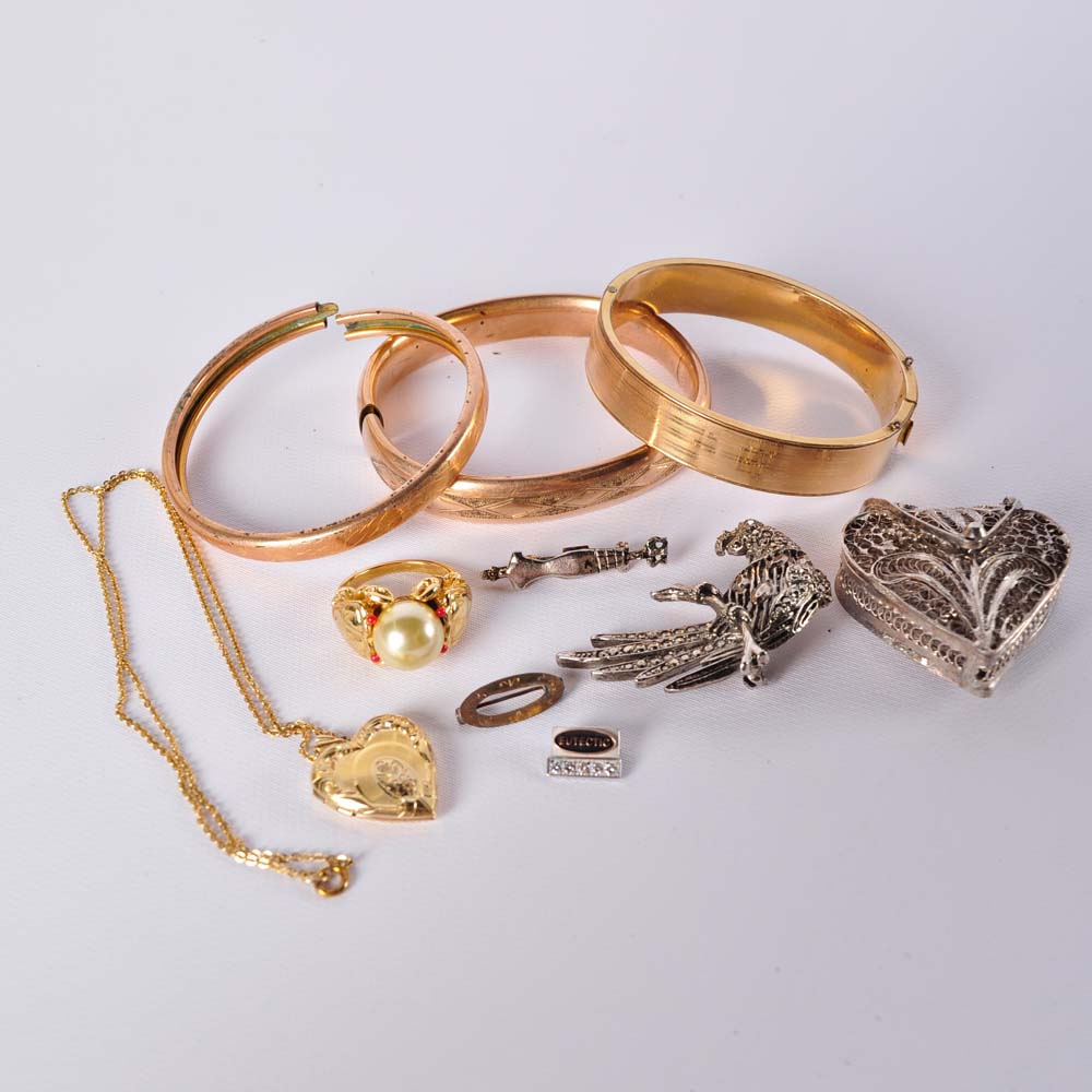 Costume Jewelry Assortment