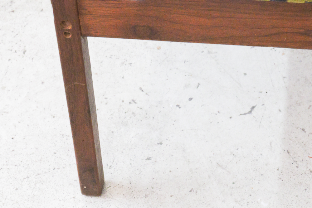 Mid Century Modern-Style Upholstered Armchair