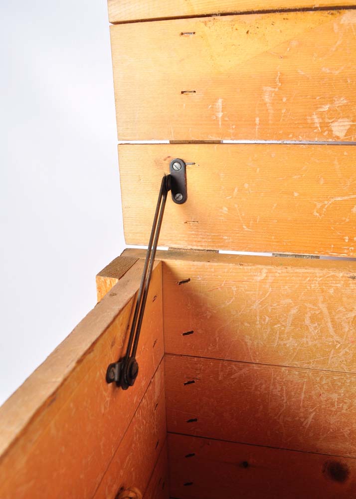 Vintage Wood Toy Wagon