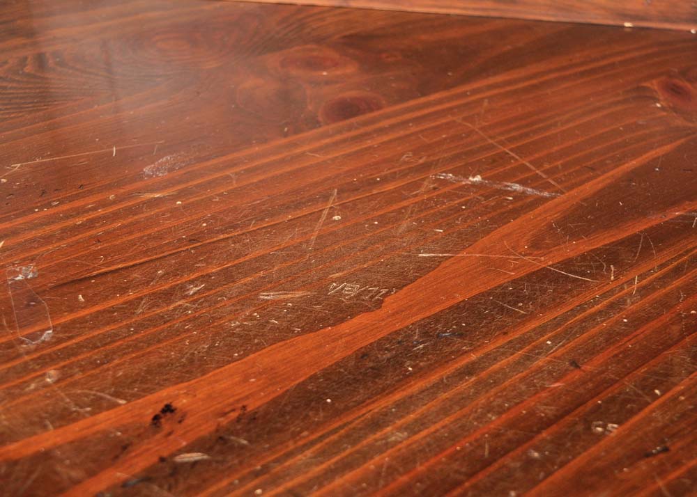 Dark Wood Ethan Allen Corner Cabinet