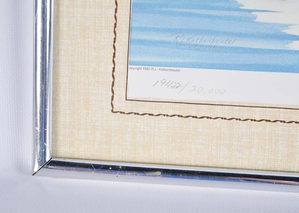 R.L. Kothenbeutel Limited Edition Prints