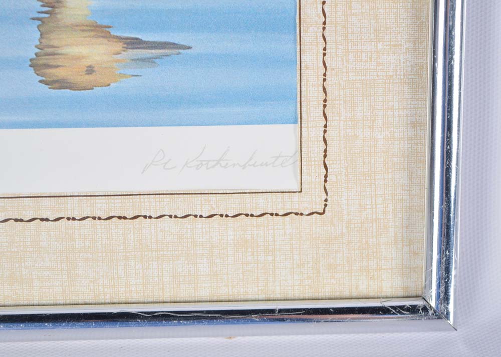 R.L. Kothenbeutel Limited Edition Prints