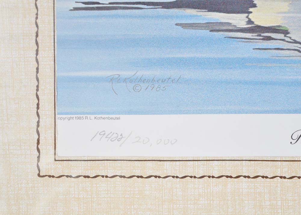 R.L. Kothenbeutel Limited Edition Prints