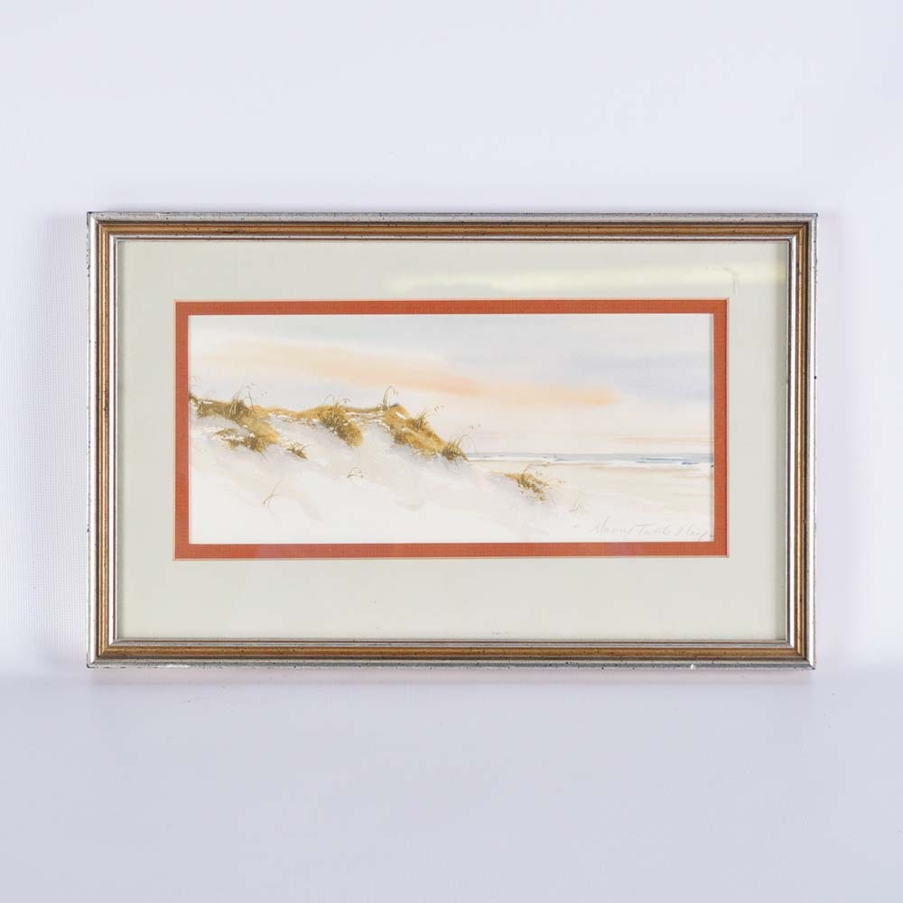 Nancy Tuttle May Original Watercolor