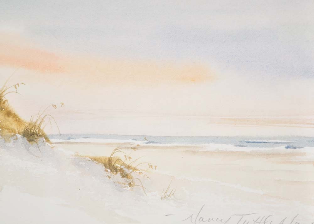 Nancy Tuttle May Original Watercolor