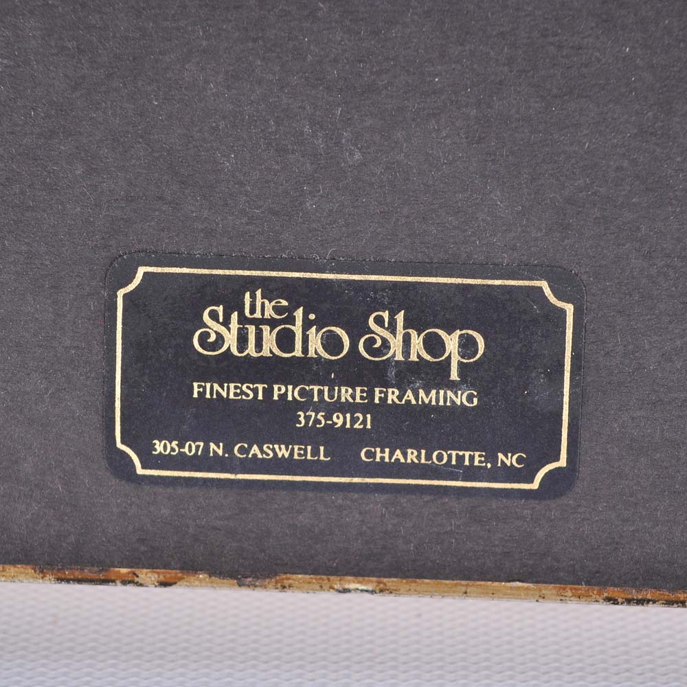 Nancy Tuttle May Original Watercolor