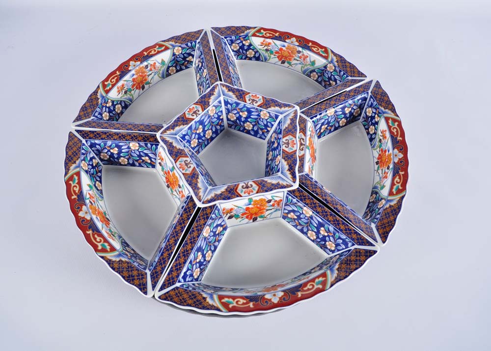 Asian Motif Chip and Dip Set