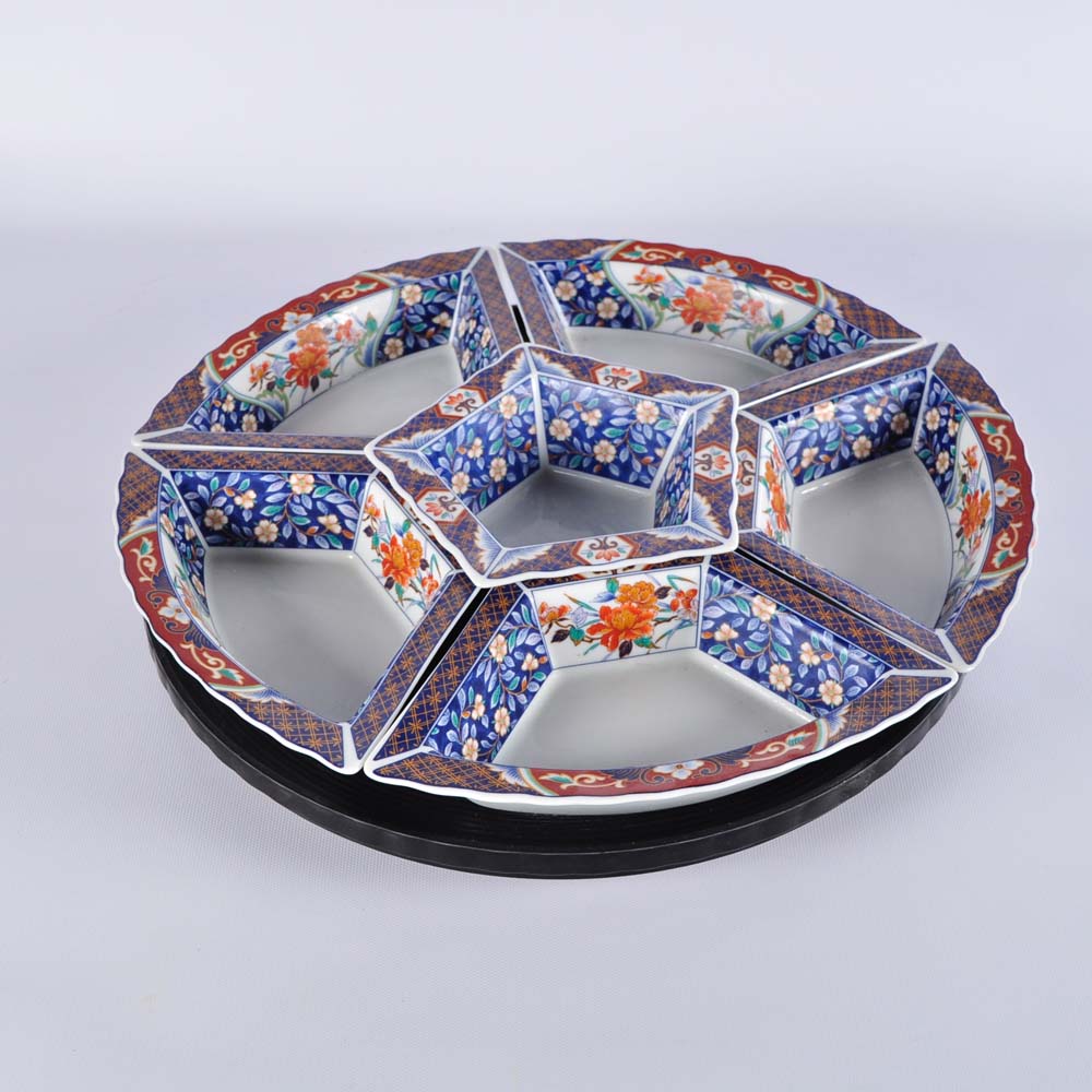 Asian Motif Chip and Dip Set