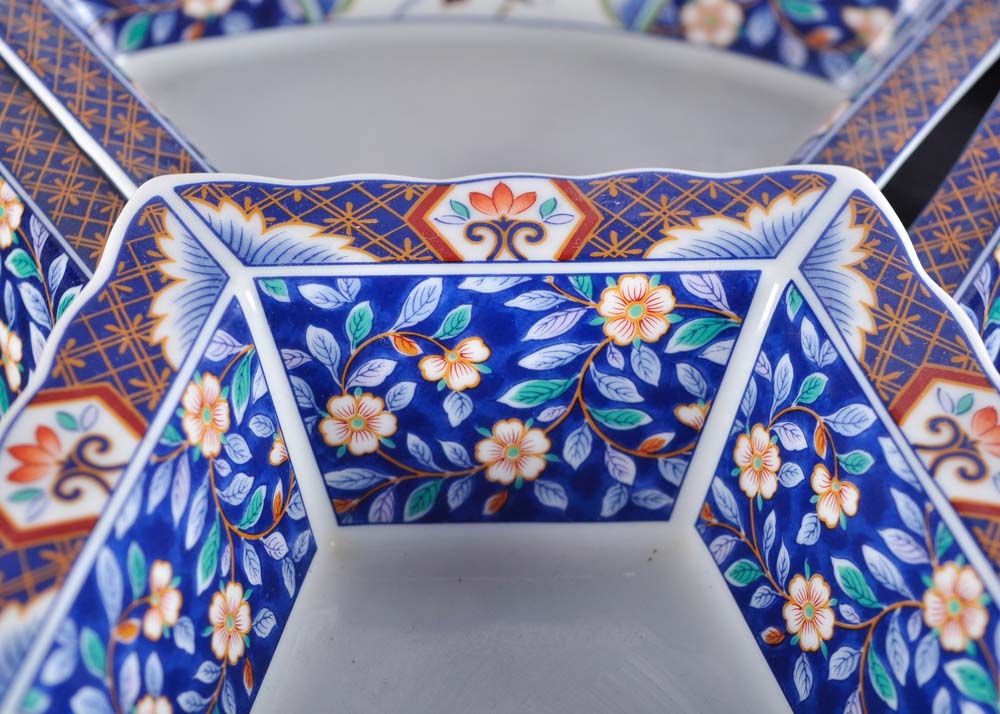 Asian Motif Chip and Dip Set